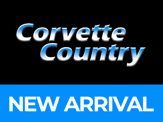 New Arrival for Pre-Owned 2001 Chevrolet Corvette convertible